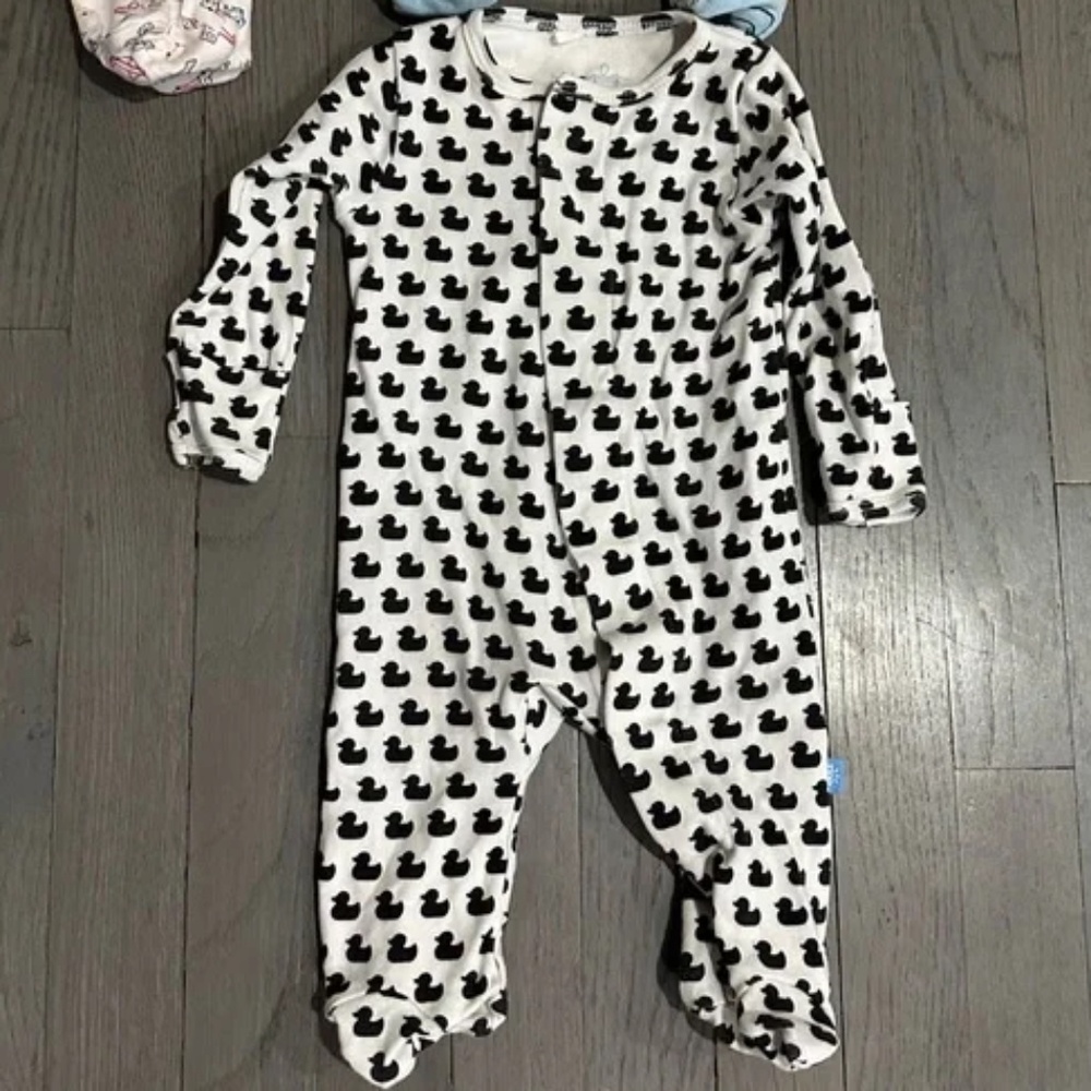 Magnetic Me Simply Magnetic Me One-Piece Long Sleeve Footie Pajamas 0-3M Boys